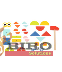 Jucărie din lemn Tap Tap